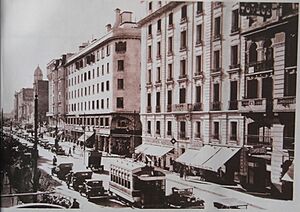 Avenida Olmos, Córdoba (1943)