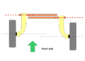 Axle - Trailing arm 41