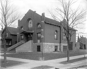 B'nai Abraham Synagogue 1926