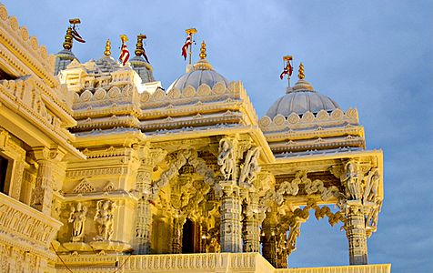 BAPS Chicago Mandir 11