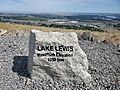 Badger Mountain Lake Lewis marker