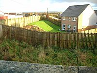 Barrmill railway station site