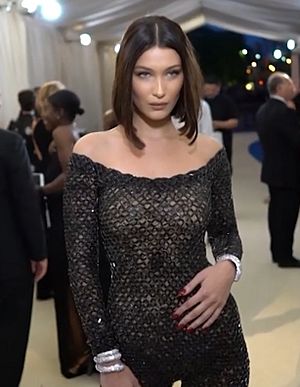 Bella Hadid Met Gala 2017