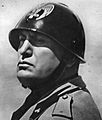 Benito Mussolini Portrait