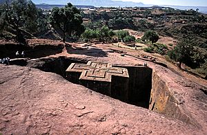 Bete Giyorgis Lalibela Ethiopia