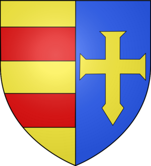 Blason Gérard VI (1430-1500), comte d'Oldenbourg et de Delmenhorst.svg