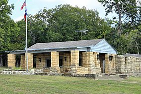 Bonham state park headquarters.jpg