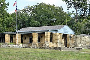 Bonham state park headquarters