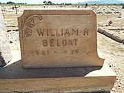 Buckeye-Liberty Cemetery-1885-William R Beloat