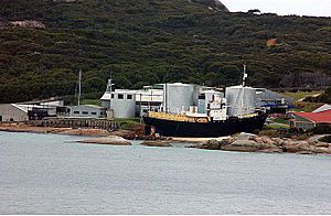 CHEYNE BEACH WHALING STATION