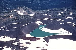 Carver Lake South Sister Oregon