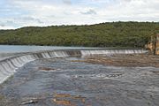 Cataract spillway