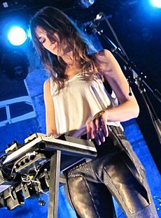 Charlotte Gainsbourg at Webster Hall (April 2010)