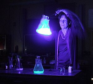 Chemoluminescent reaction