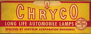 Chryco Bulb Top