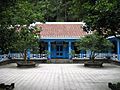 Cihu Chiang residence courtyard