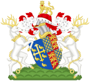 Coat of Arms of Richard II of England (1377-1399).svg