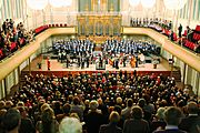 Concertkoor Haarlem 19-11-2010 Philharmonie