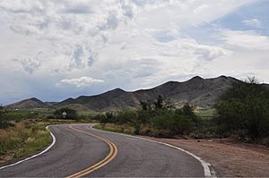 Corona de Tucson and Santa Rita foothills