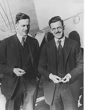 Donald W. Douglas and David R. Davis