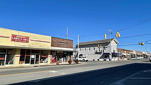 Downtown Hohenwald, TN