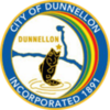 Official seal of Dunnellon, Florida