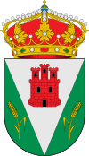 Coat of arms of Trigueros del Valle, Spain