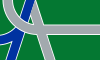 Flag of Albany, Oregon