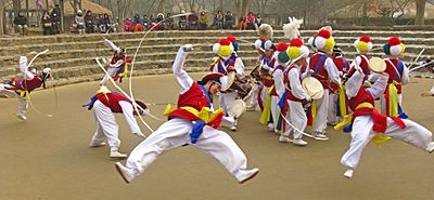 Folk village - Korea