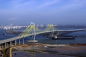 Fred Hartman Bridge Houston