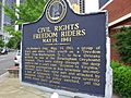 Freedom Rider plaque (4653382530)