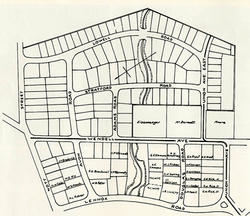 GE Realty Plot pre-1914 map