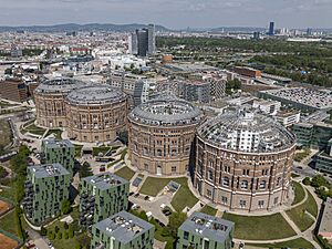 Gasometer wien