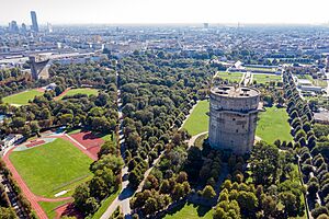 Gefechtsturm Augarten Sept 2020 14