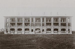 Guangzhou LingnanUniversity MartinHall1907