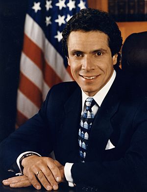 HUD Secretary Andrew Cuomo