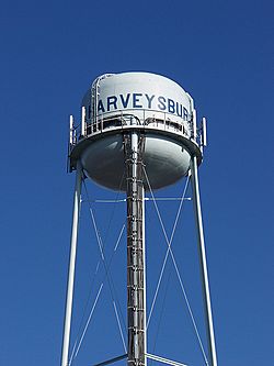 Water tower