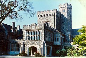 Hempstead House, part of Sands Point Preserve, on Nassau County's Gold Coast, home to some of the world's most expensive real estate