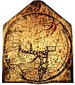 Hereford Mappa Mundi 1300