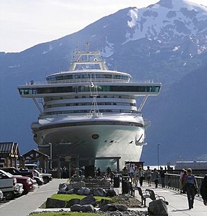 Holland America Lines Cruise Ship