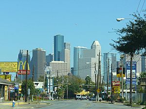 Houston from Westheimer