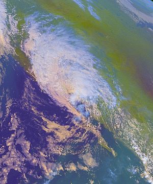 Hurricane Nora Remnants 1997