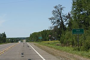 Ino Wisconsin Sign US2