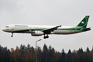 Iraqi Airways, YI-AGS, Airbus A321-231 (30728990257)