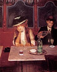 Jean Béraud The Drinkers