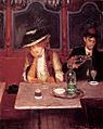 Jean Béraud The Drinkers