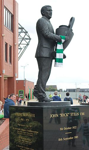 Jock stein statue