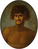 John Webber's oil painting of Otoo, 1777 (restored)