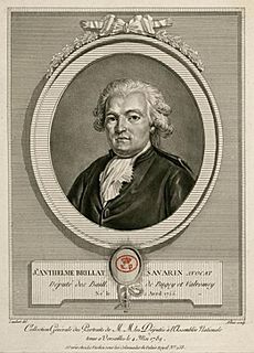 Le Vachez Collection - Jean Anthelme Brillat-Savarin (1755-1826)