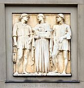 Liverpool frieze, St George's Hall 5